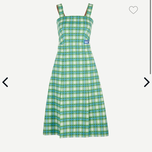 Prada Checkered dress size XS-S New without tags - Picture 3 of 6